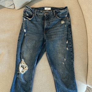 SOLD Abercrombie skinny HR jean